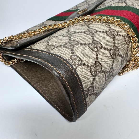 ♦️SOLD♦️Gucci Ophidia Supreme GG Monogram Crossbody Bag - Picture 13 of 17